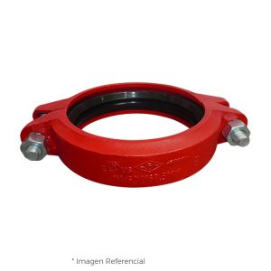 ACOPLES (RIGID COUPLING) RIGIDO RANURADO FIERRO DUCTIL ASTM A536 CERTIFICACION UL/FM MOD. 1G MECH (JINAN MEIDE)