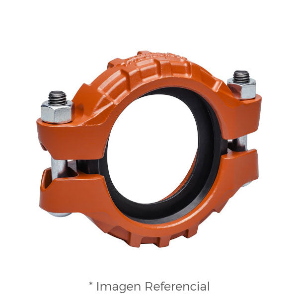 ACOPLES (FLEXIBLE COUPLING) FLEXIBLE RANURADO FIERRO DUCTIL ASTM A536 CERTIFICACION UL/FM MOD. 1N MECH (JINAN MEIDE)