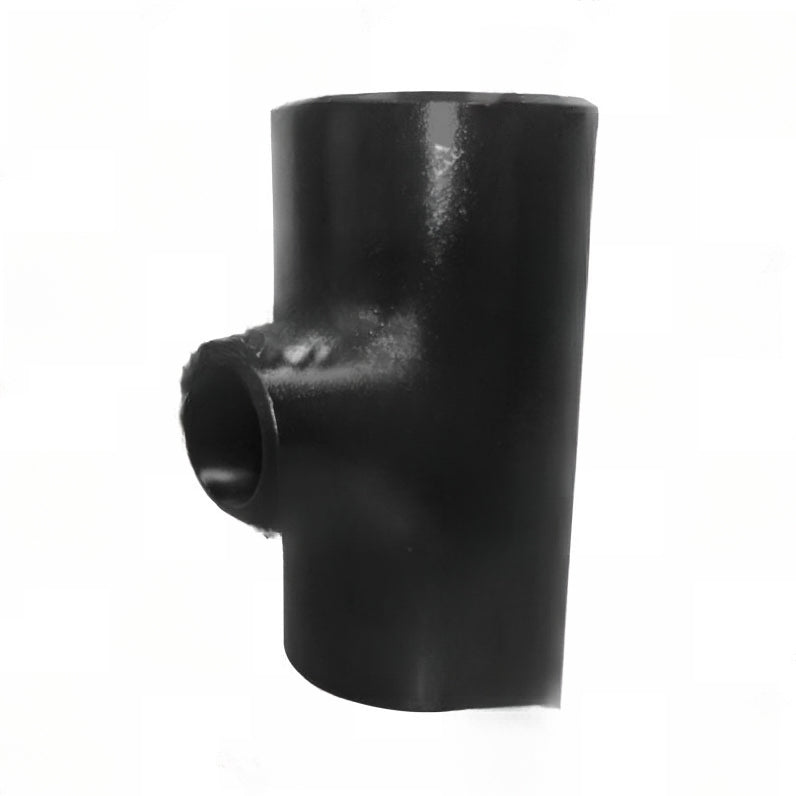 TEE REDUCCION (REDUCER TEE BUTT WELDING) DE ACERO A234 WPB B16.9 SCH-40 O STANDARD (STD) EXTREMOS SOLDABLES