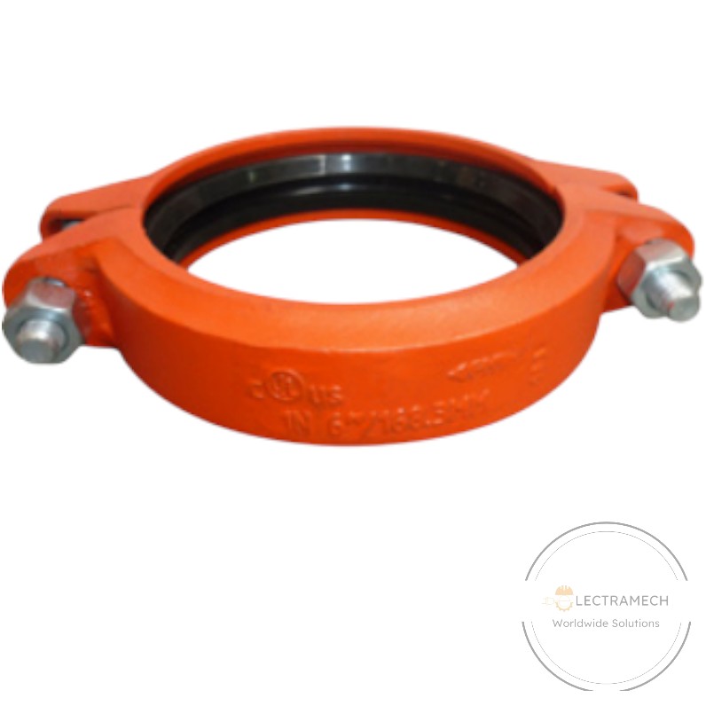 ACOPLES (RIGID COUPLING) RIGIDO RANURADO FIERRO DUCTIL ASTM A536 CERTIFICACION UL/FM MOD. 1G MECH (JINAN MEIDE)