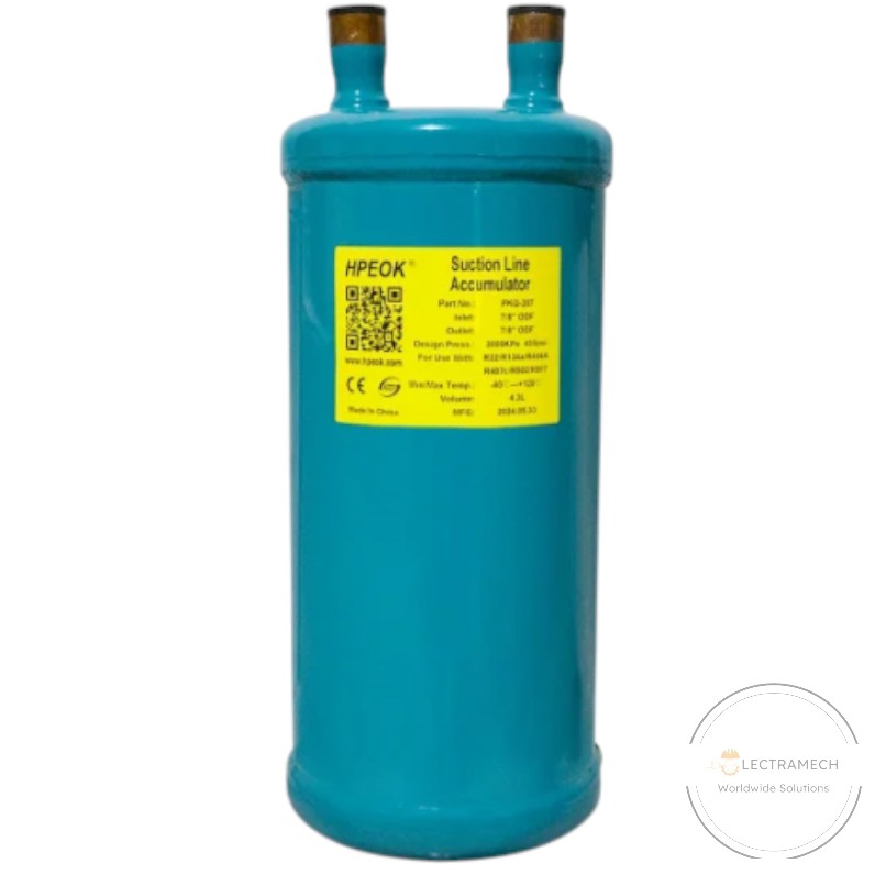 Acumulador de succion