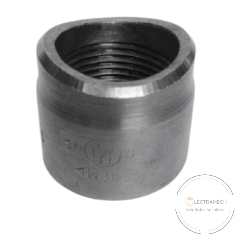 SALIDA SOLDABLE ROSCADA EN ACERO A53 (SCH-40) UL/FM MECH