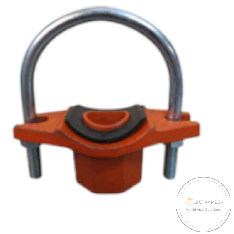 TEE MECANICA (U-BOLT MECHANICAL TEE) TIPO PERNO "U" FIERRO DUCTIL ASTM A536 CERTIFICACION UL/FM MPD. 3L MECH (JINAN MEIDE)
