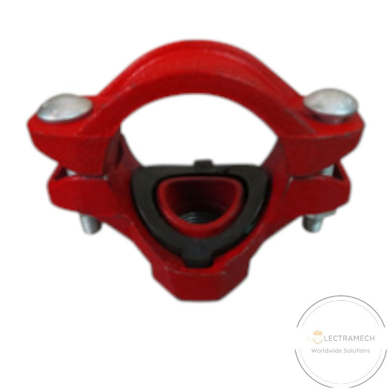 TEE MECANICA ROSCADA UL/FM