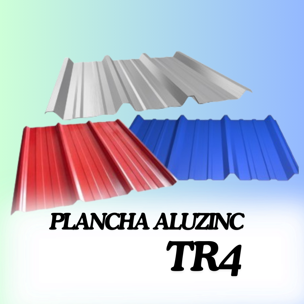 PLANCHA DE ALUZINC TR4