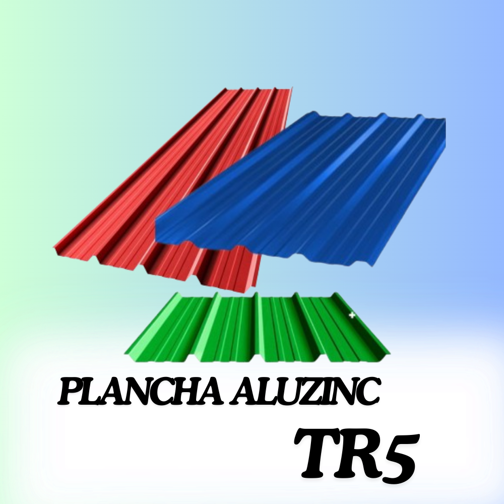 PLANCHA ALUZINC TR5