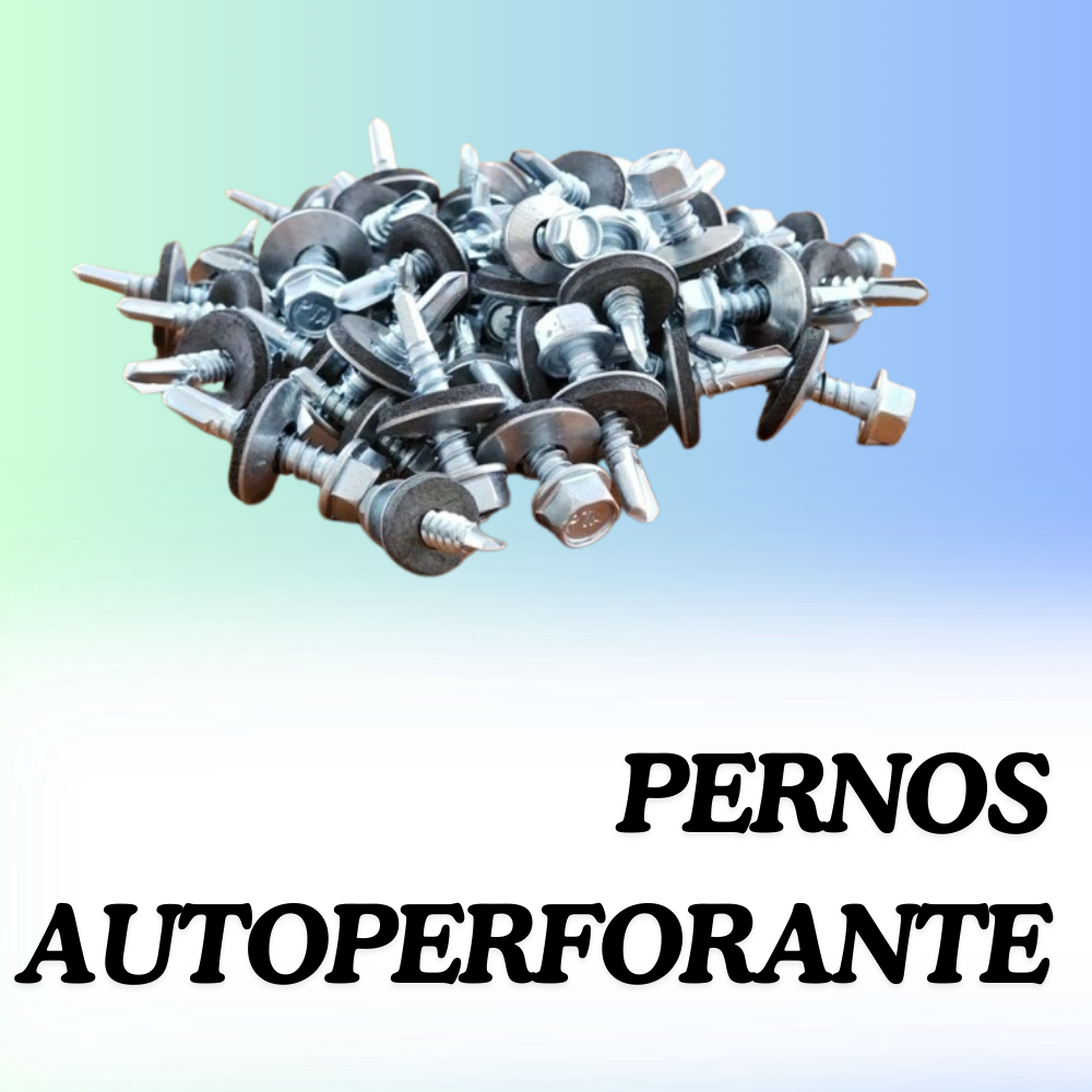 PERNOS AUTOPERFORANTES