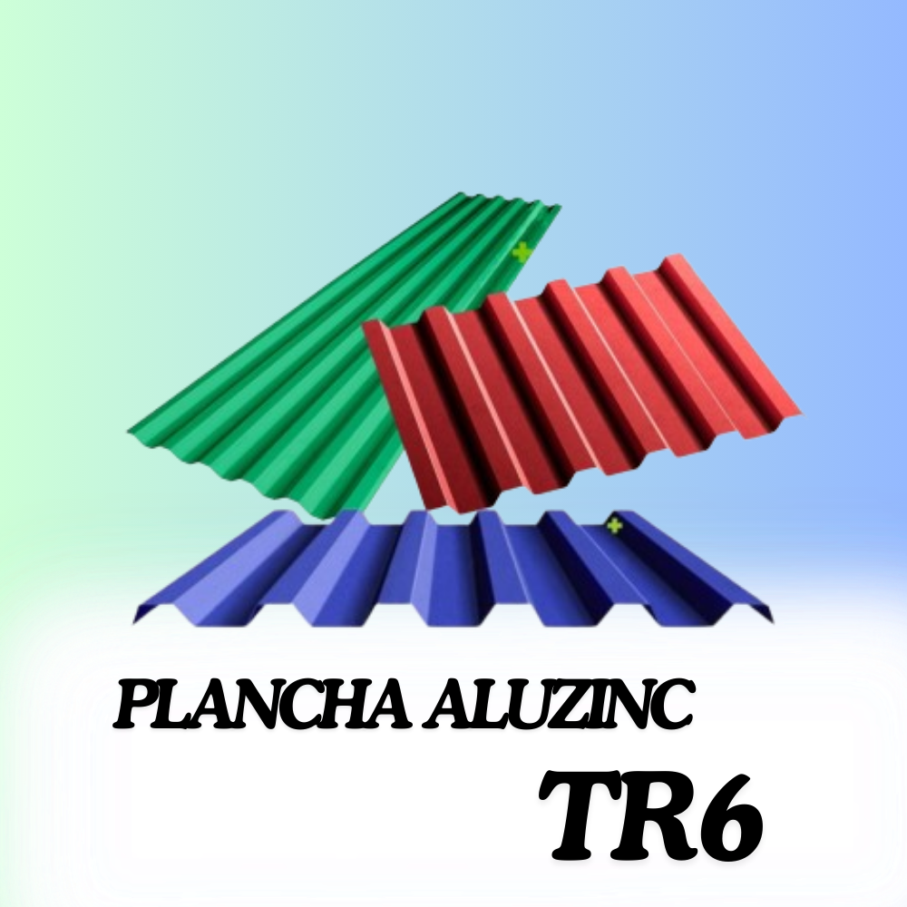 PLANCHA DE ALUZINC TR6