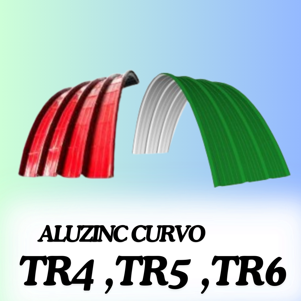 ALUZINC CURVO TR4 ,TR5 Y TR6