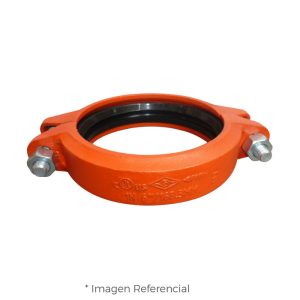 ACOPLES (RIGID COUPLING) RIGIDO RANURADO FIERRO DUCTIL ASTM A536 CERTIFICACION UL/FM MOD. 1G MECH (JINAN MEIDE)