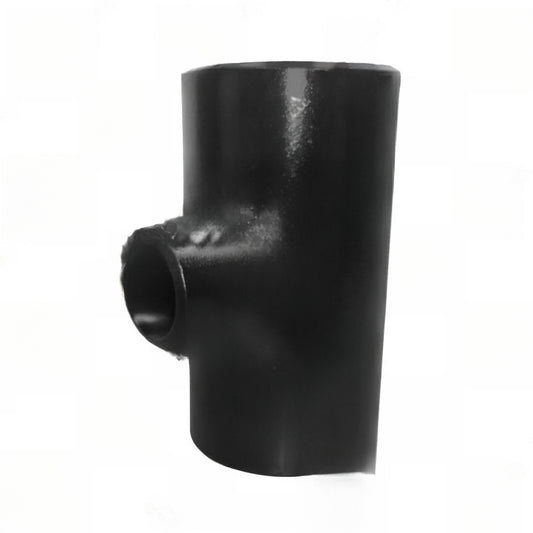 TEE REDUCCION (REDUCER TEE BUTT WELDING) DE ACERO A234 WPB B16.9 SCH-40 O STANDARD (STD) EXTREMOS SOLDABLES