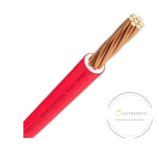 Cable THW-90+Plus 750V aislamiento PVC, clase 2, x rollo - INDECO