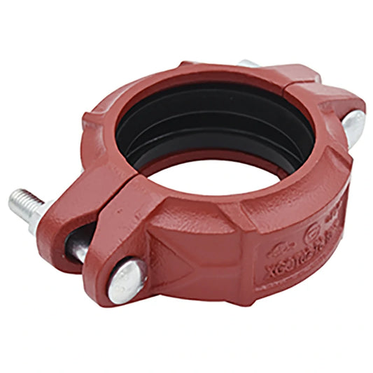 ACOPLES (FLEXIBLE COUPLING) FLEXIBLE RANURADO FIERRO DUCTIL ASTM A536 CERTIFICACION UL/FM MOD. 1N MECH (JINAN MEIDE)