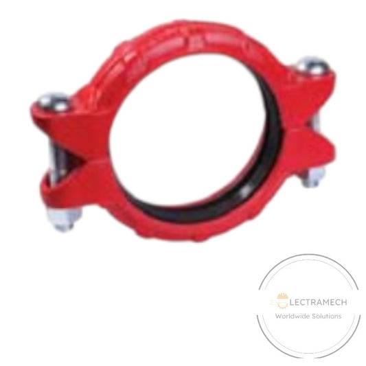 ACOPLES (HEAVY DUTY FLEXIBLE COUPLING) FLEXIBLE PESADO RANURADO FIERRO DUCTIL ASTM A536 CERTIFICACION UL/FM MOD. 1NH MECH (JINAN MEIDE)