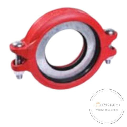 ACOPLES (REDUCING FLEXIBLE COUPLING) REDUCTOR FLEXIBLE RANURADO FIERRO DUCTIL ASTM A536 CERTIFICACION UL/FM MOD. 1N MECH (JINAN MEIDE)
