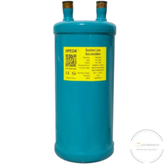 Acumulador de succion