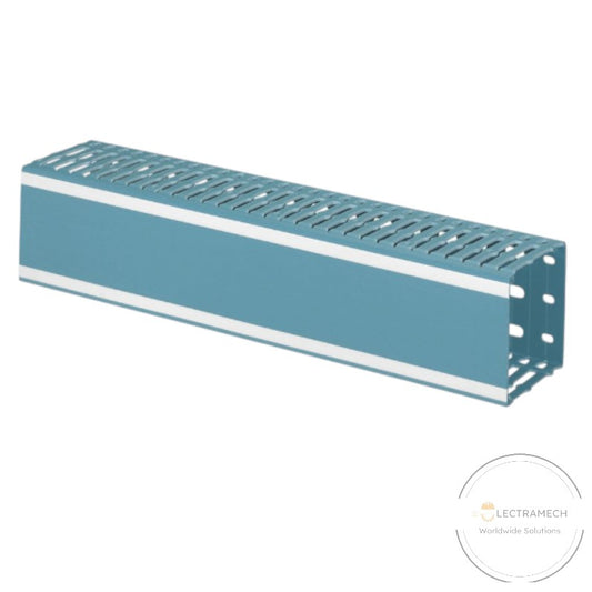CANALETA RANURADA DE PVC LEGRAND
