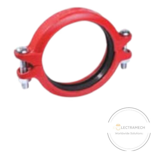 ACOPLES (FLEXIBLE COUPLING) FLEXIBLE RANURADO FIERRO DUCTIL ASTM A536 CERTIFICACION UL/FM MOD. 1N MECH (JINAN MEIDE)