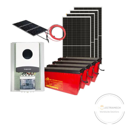 Kit solar Perú ONDA PURA