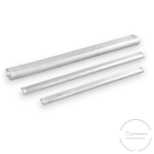 MANGUITO DE EMPALME PARA CONDUCTOR ACSR (COMPRESION CON PINZAS)