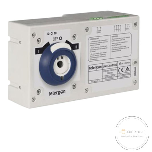 MODULO MOTOR PARA CONMUTADOR MANUAL S5F125/200A UM-C0230Z TELERGON