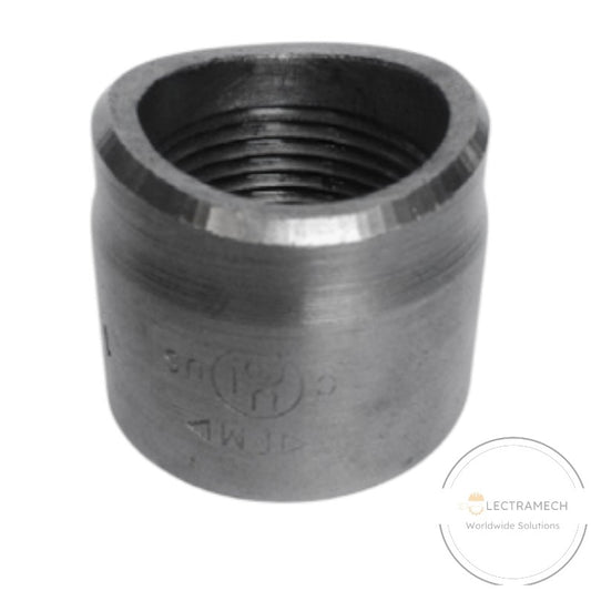SALIDA SOLDABLE ROSCADA EN ACERO A53 (SCH-40) UL/FM MECH