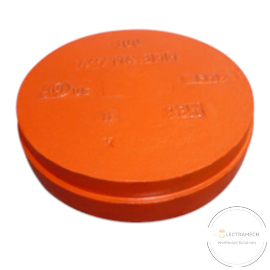 TAPON HEMBRA (CAP) RANURADO FIERRO DUCTIL ASTM A536 CERTFICACION UL/FM MOD. 300 MECH (JINAN MEIDE)