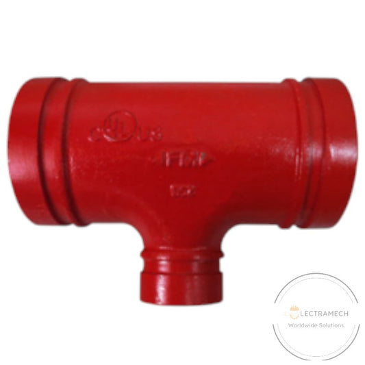 TEE REDUCTORA RANURADA UL/FM R