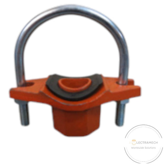 TEE MECANICA (U-BOLT MECHANICAL TEE) TIPO PERNO "U" FIERRO DUCTIL ASTM A536 CERTIFICACION UL/FM MPD. 3L MECH (JINAN MEIDE)