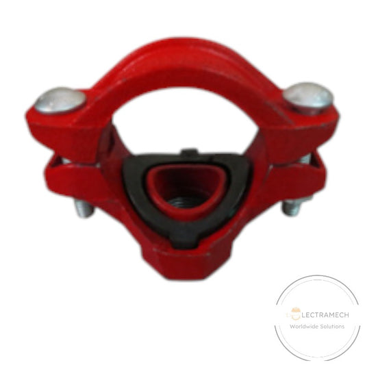 TEE MECANICA ROSCADA UL/FM