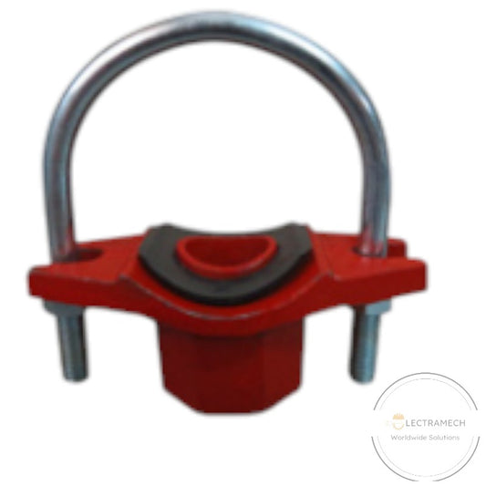 TEE MECANICA (U-BOLT MECHANICAL TEE) TIPO PERNO "U" FIERRO DUCTIL ASTM A536 CERTIFICACION UL/FM MPD. 3L MECH (JINAN MEIDE)