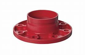 BRIDA (ADAPTOR FLANGE) TIPO ADAPTADOR ANSI 125/150 RANURADA FIERRO DUCTIL ASTM A536 CERTICACION UL/FM MOD. 321GA MECH (JINAN MEIDE)